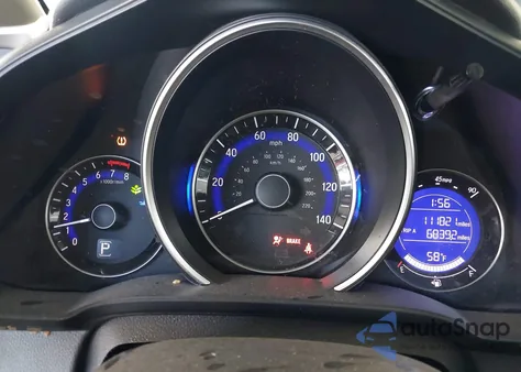 2017 Honda Fit Ex from USA, damaged, VIN JHMGK5H78HS007154